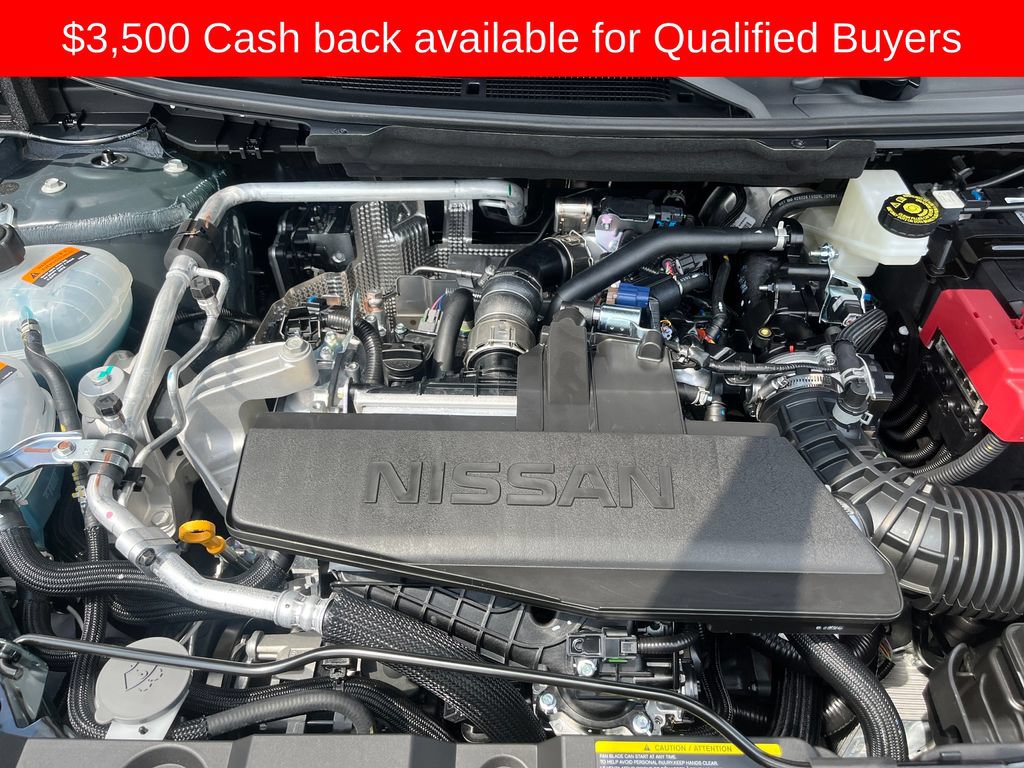 New 2026 Nissan Rogue Dark Armor FWD image 21
