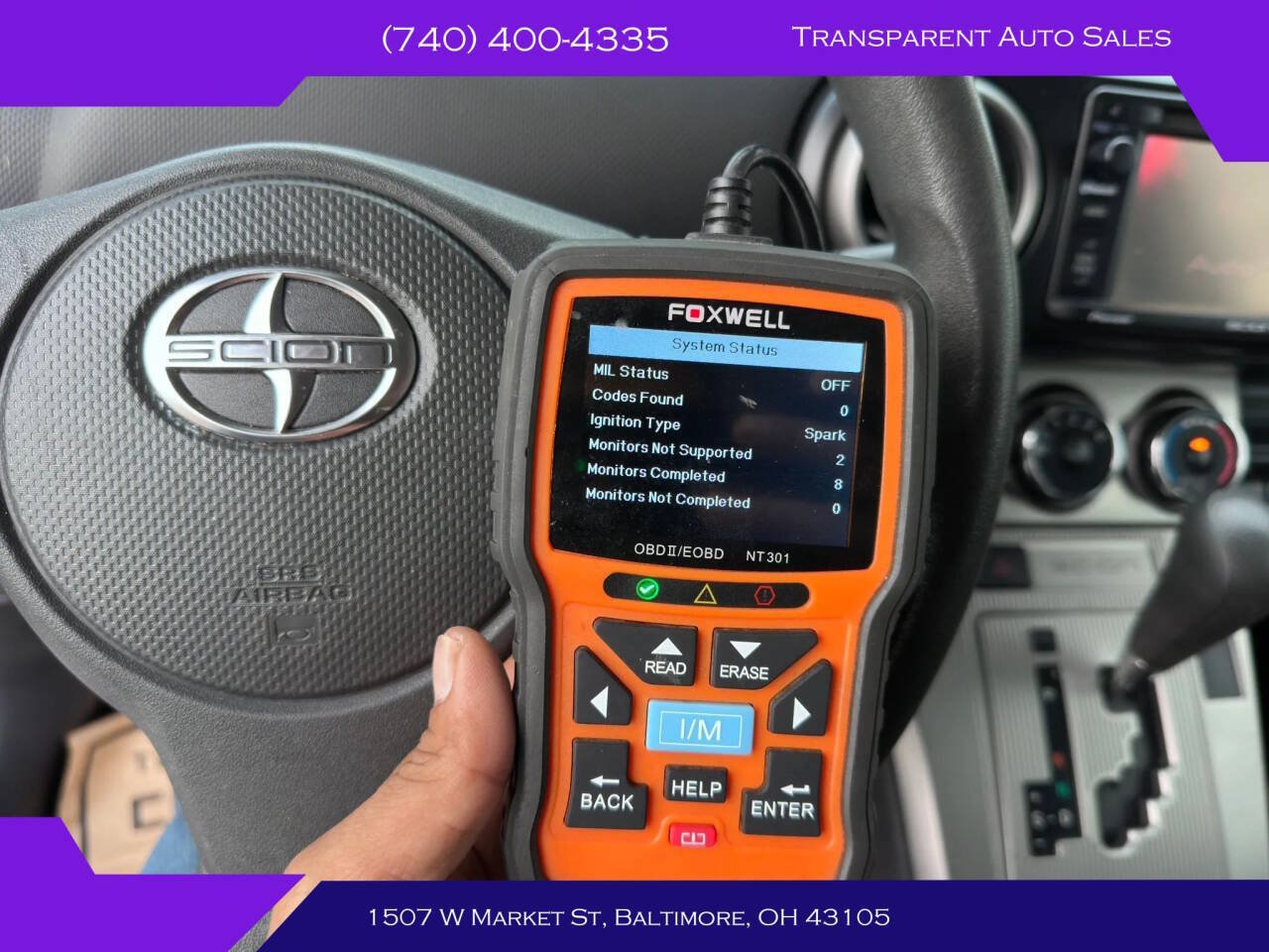 Used 2014 Scion xB FWD image 20