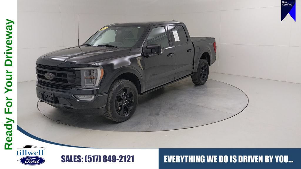 Certified 2023 Ford F150 4x4 SuperCrew
