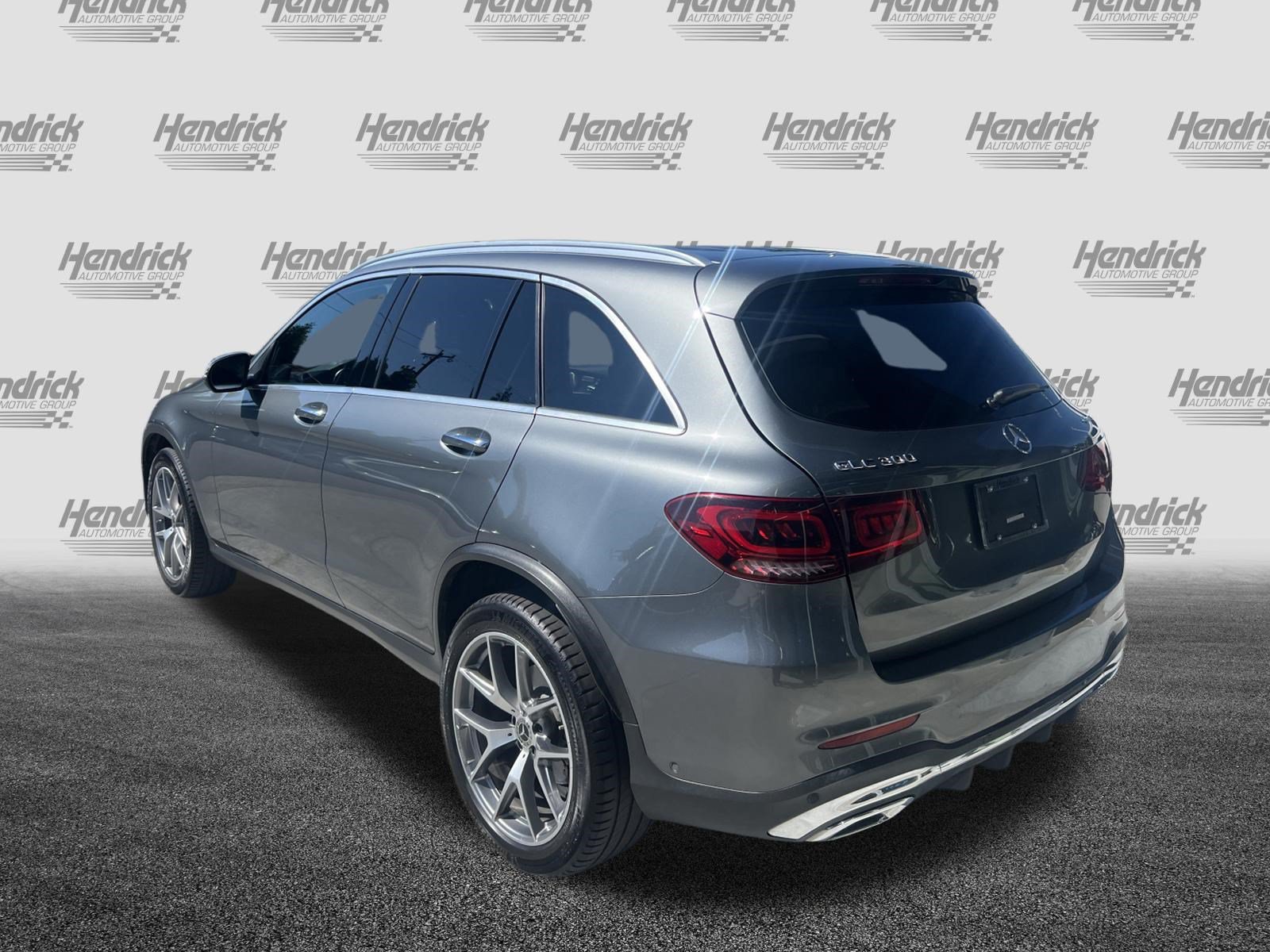 Certified 2021 Mercedes-Benz GLC 300 4MATIC w/ AMG Line image 8