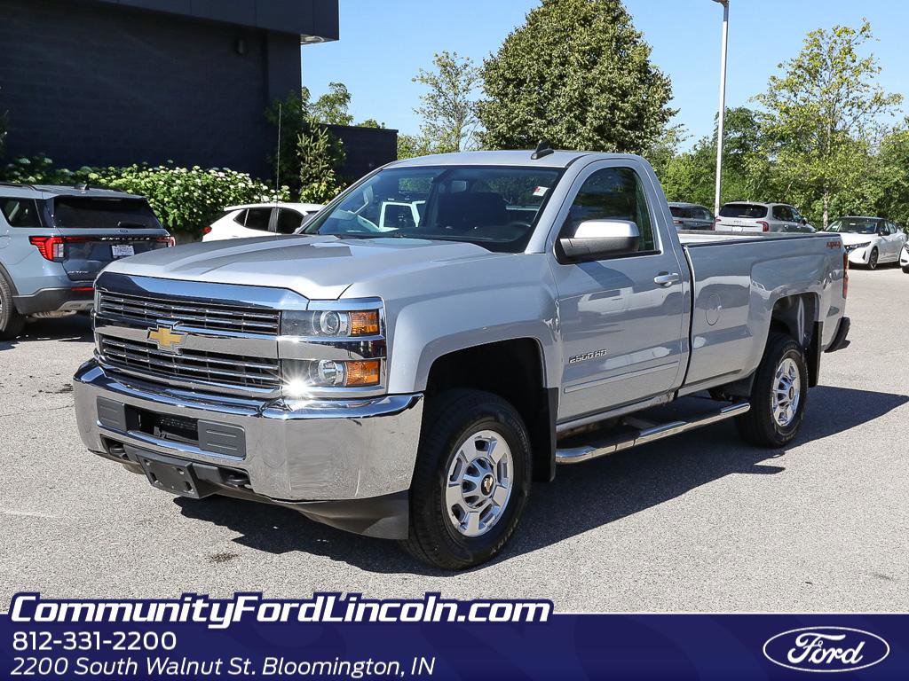 Used 2015 Chevrolet Silverado 2500 LT AWD/4WD image 1