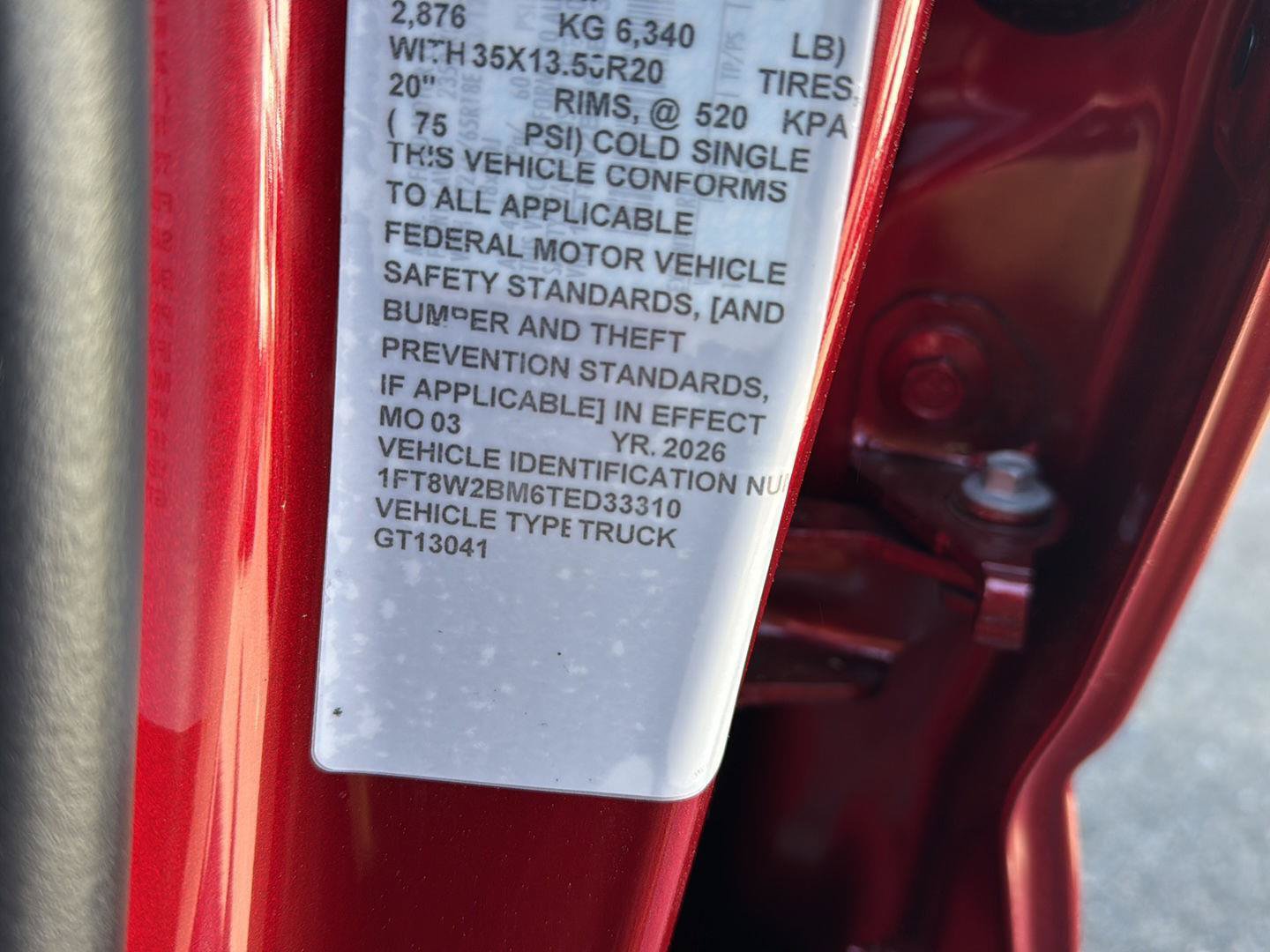 New 2026 Ford F250 Lariat w/ Lariat Ultimate Package AWD/4WD image 55