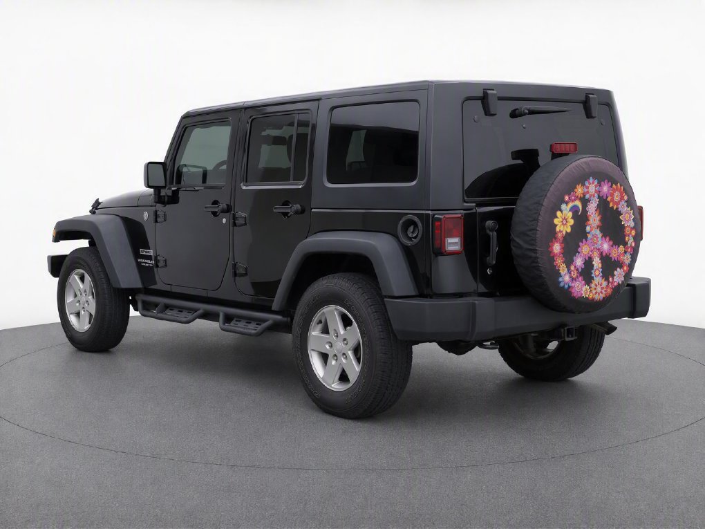 Used 2013 Jeep Wrangler Unlimited Sport AWD/4WD image 3