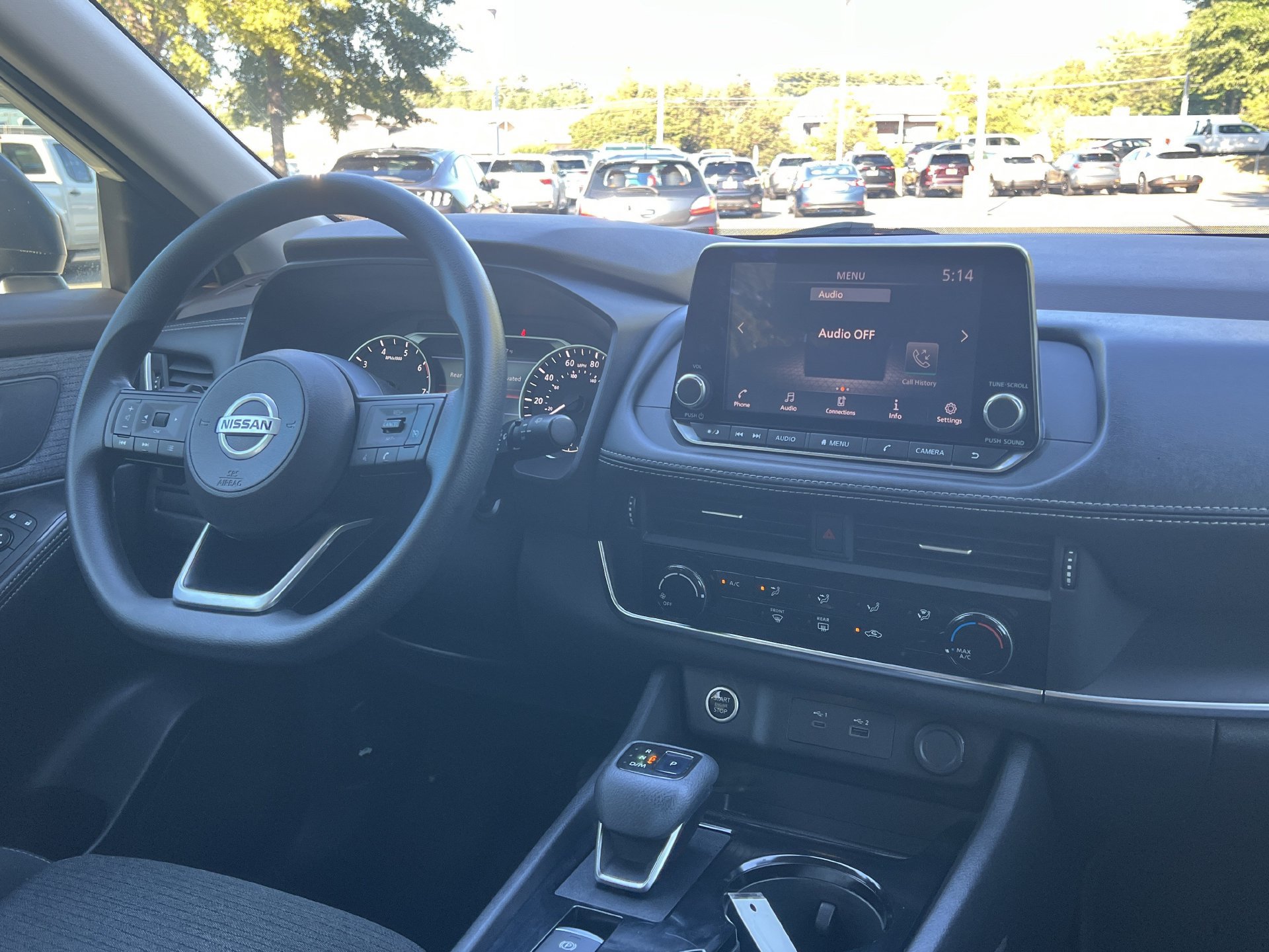 Certified 2021 Nissan Rogue S AWD/4WD image 4