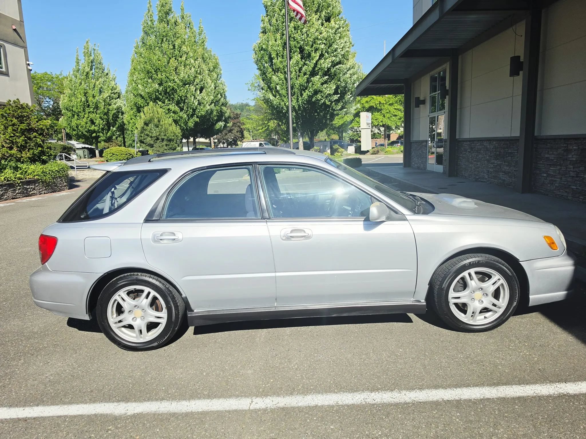 Used 2002 Subaru Impreza WRX Wagon AWD/4WD image 6