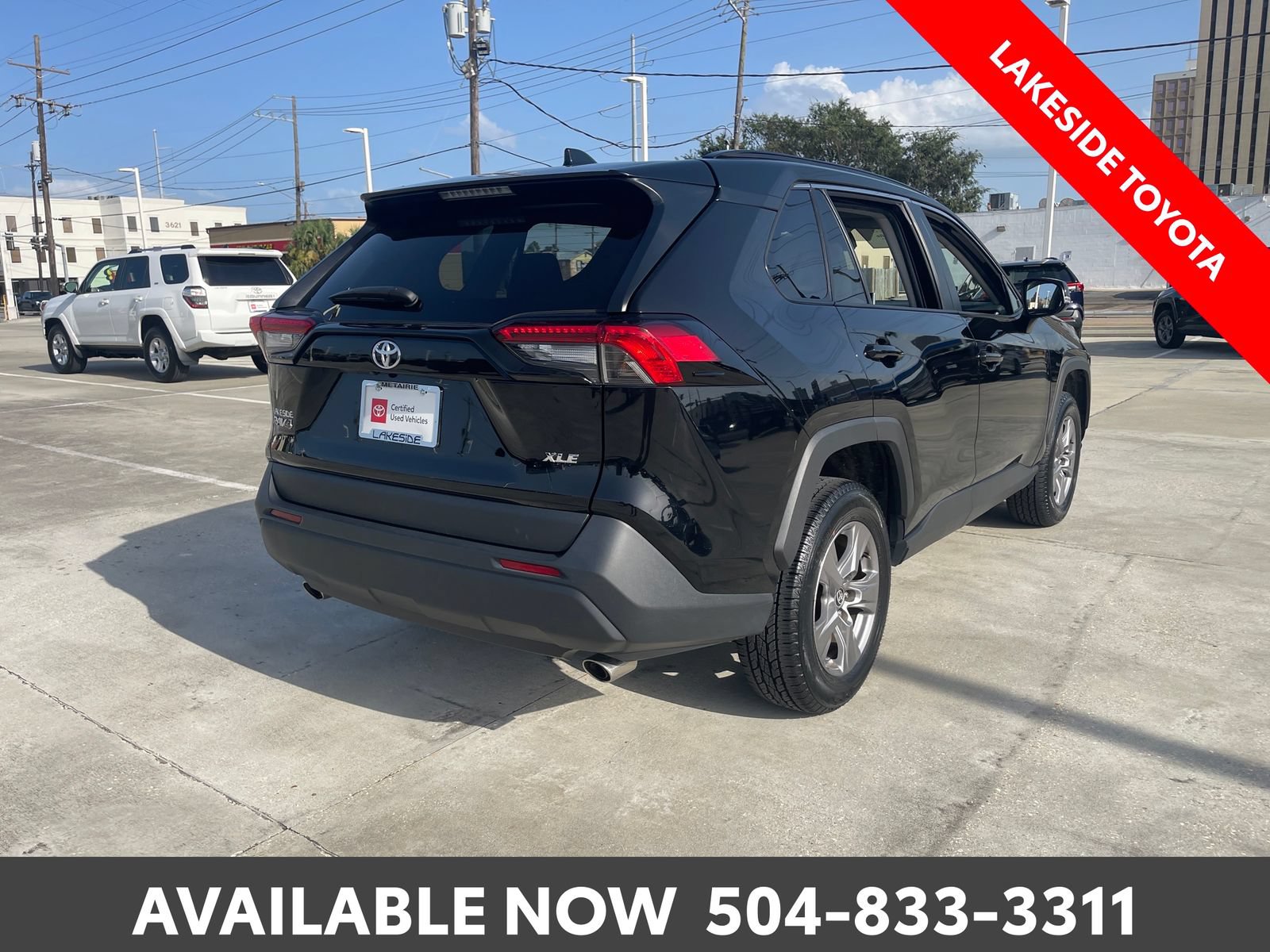 Certified 2025 Toyota RAV4 XLE FWD image 5