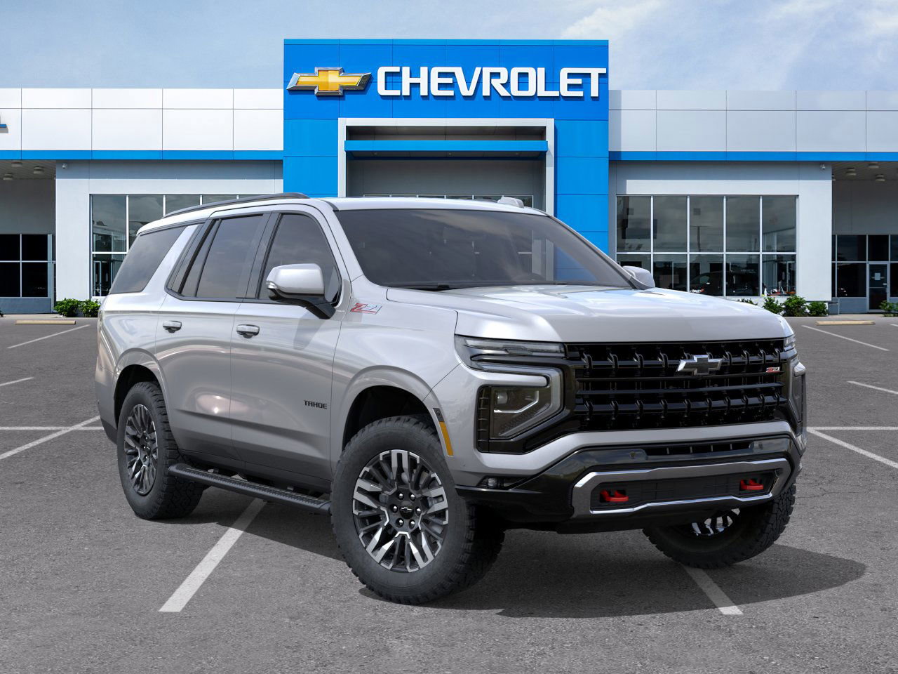 New 2026 Chevrolet Tahoe Z71 image 7
