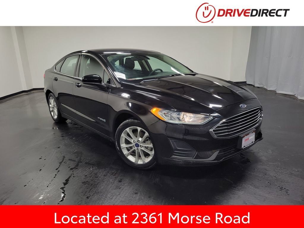 Used 2019 Ford Fusion SE