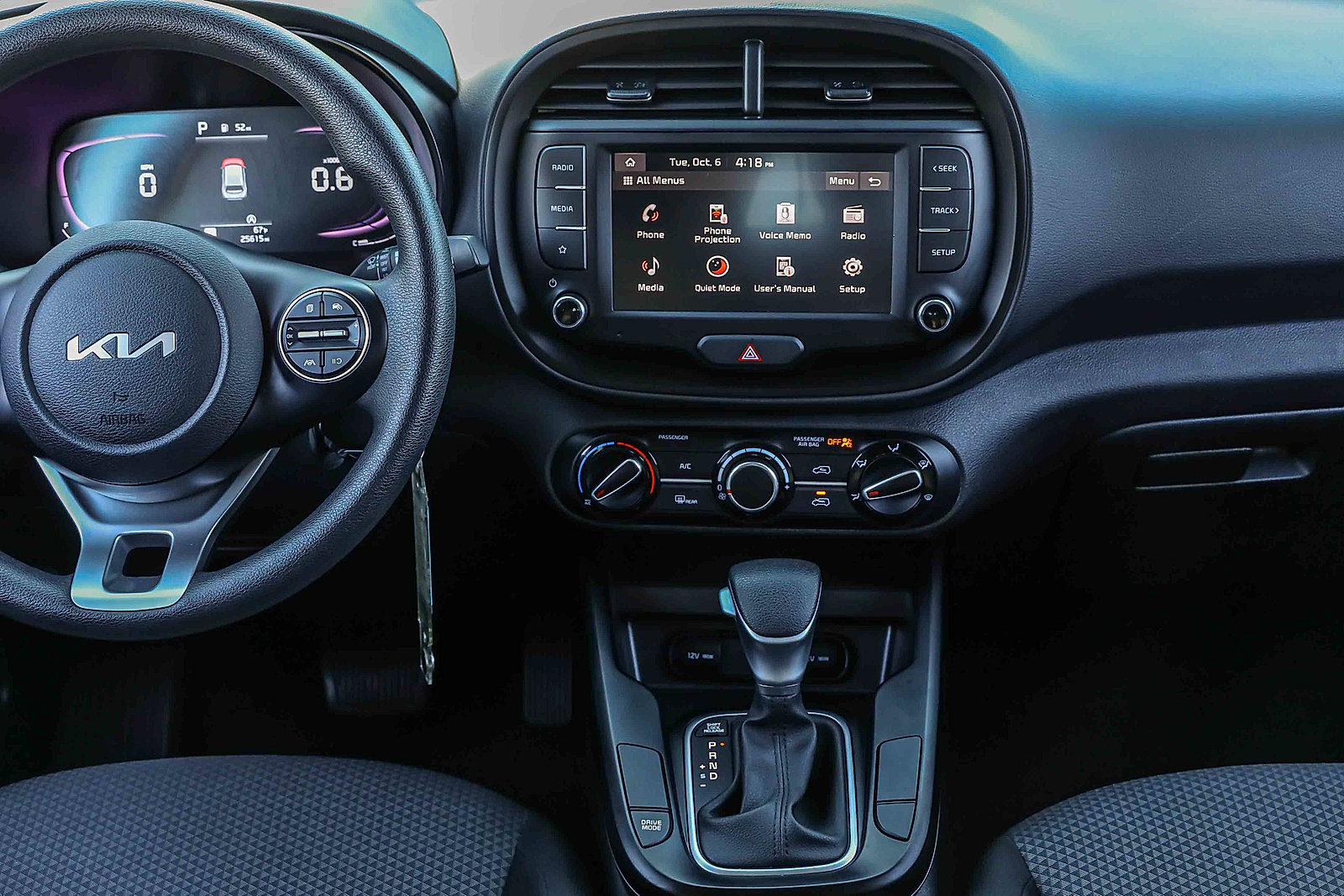 Certified 2025 Kia Soul LX w/ LX Technology Package FWD image 10