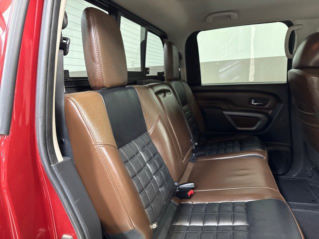 Used 2018 Nissan Titan Platinum Reserve w/ Platinum Utility Package image 61