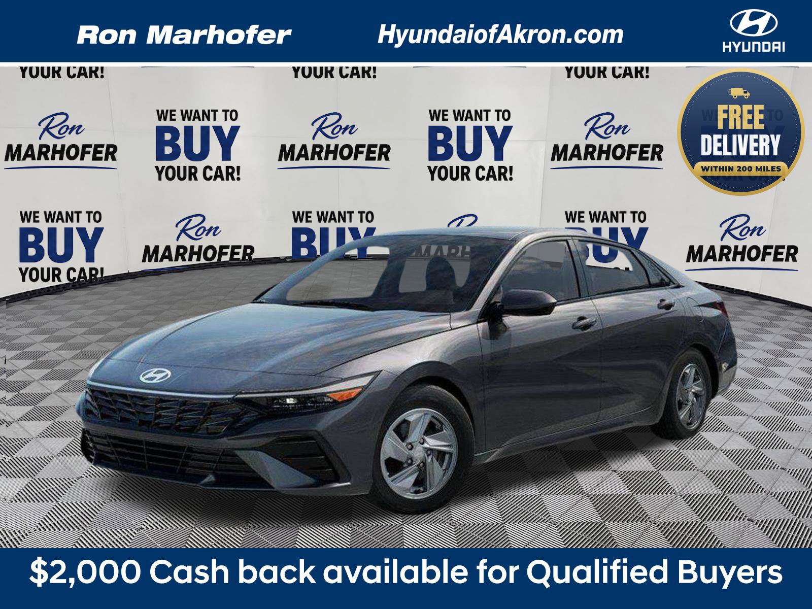 New 2026 Hyundai Elantra SE