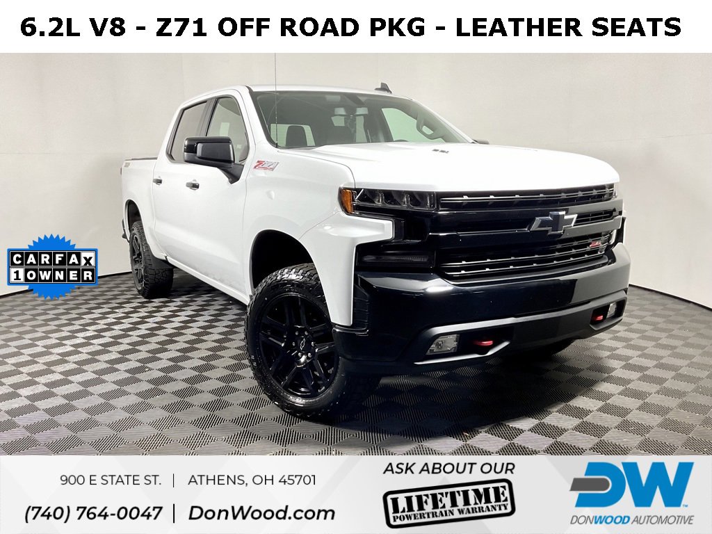 Used 2021 Chevrolet Silverado 1500 LT Trail Boss w/ Convenience Package II