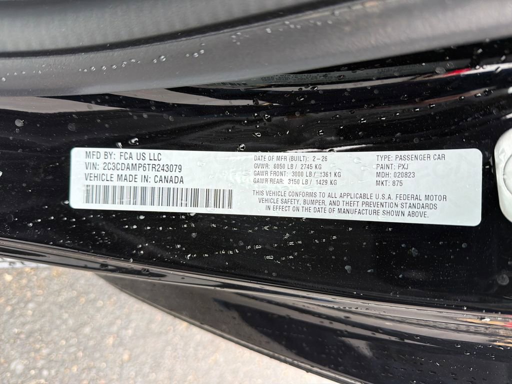 New 2026 Dodge Charger Scat Pack AWD/4WD image 30