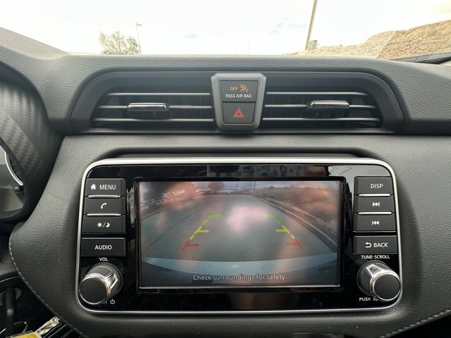 New 2025 Nissan Versa S w/ Trunk Package image 20