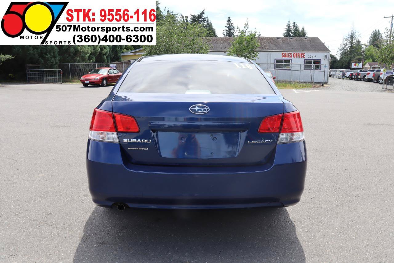 Used 2011 Subaru Legacy 2.5i AWD/4WD image 7