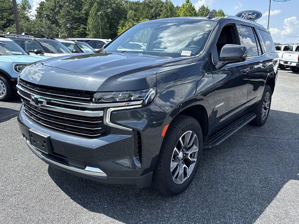 Used 2022 Chevrolet Tahoe LT w/ LT Signature Package AWD/4WD video 3
