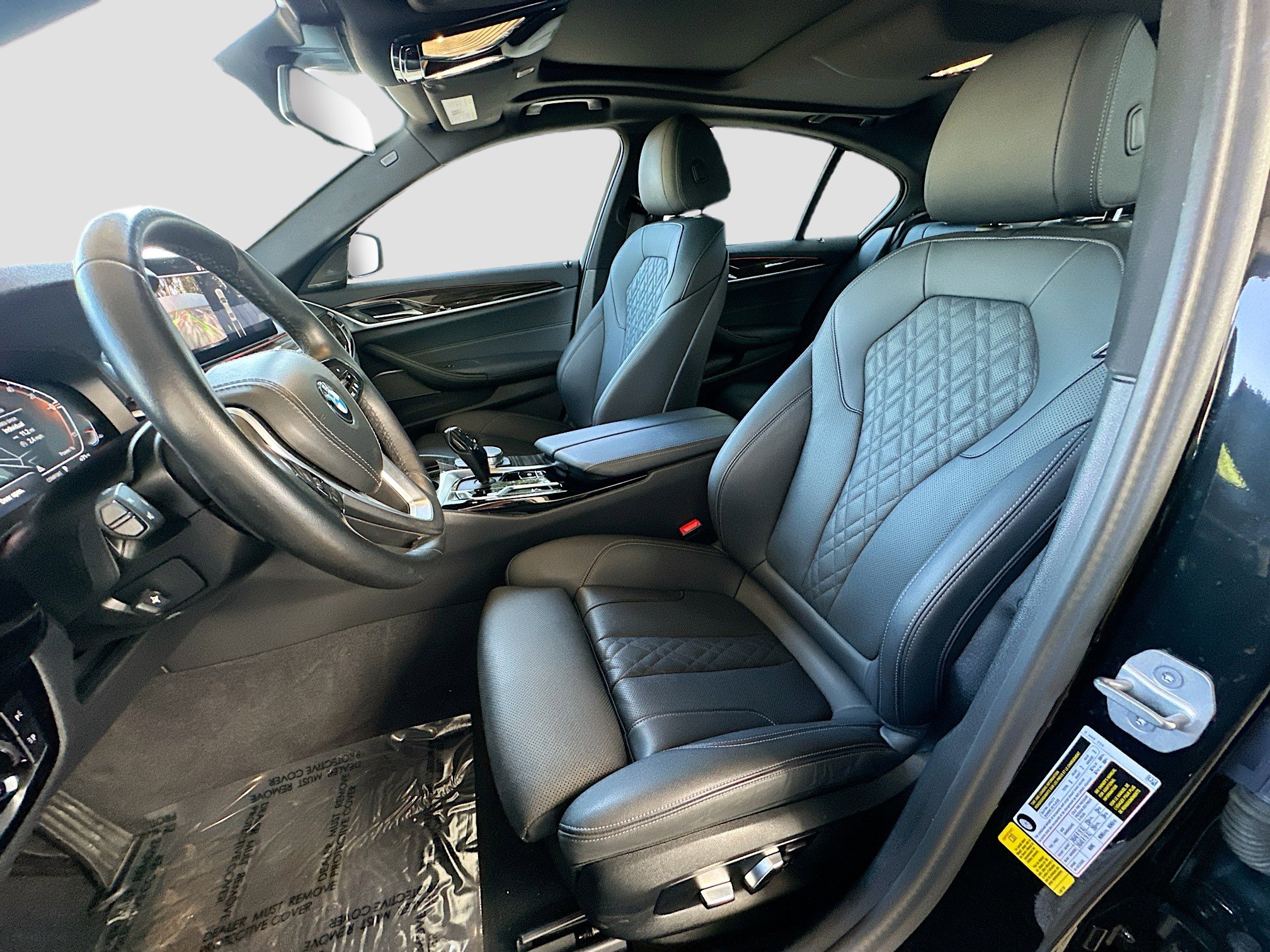 Certified 2023 BMW 540i w/ Premium Package image 22