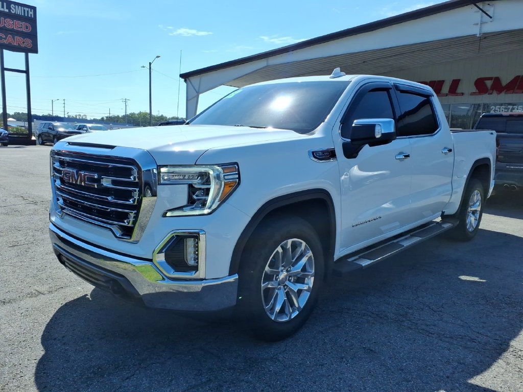 Used 2022 GMC Sierra 1500 SLT w/ SLT Premium Package AWD/4WD image 3