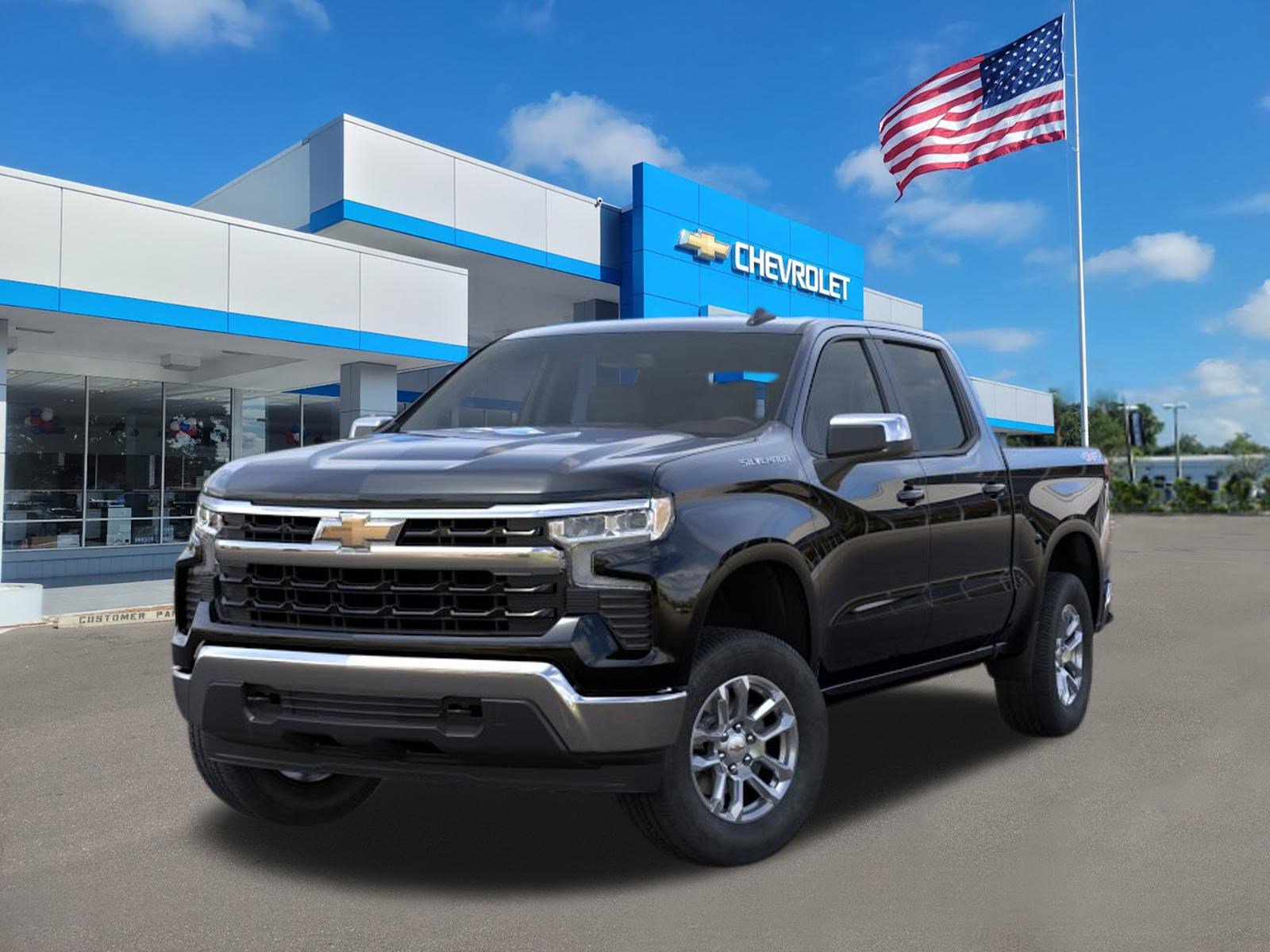New 2026 Chevrolet Silverado 1500 LT AWD/4WD image 8