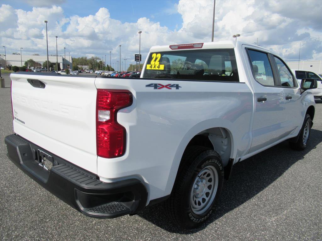 Used 2022 Chevrolet Silverado 1500 W/T w/ WT Fleet Convenience Package image 7