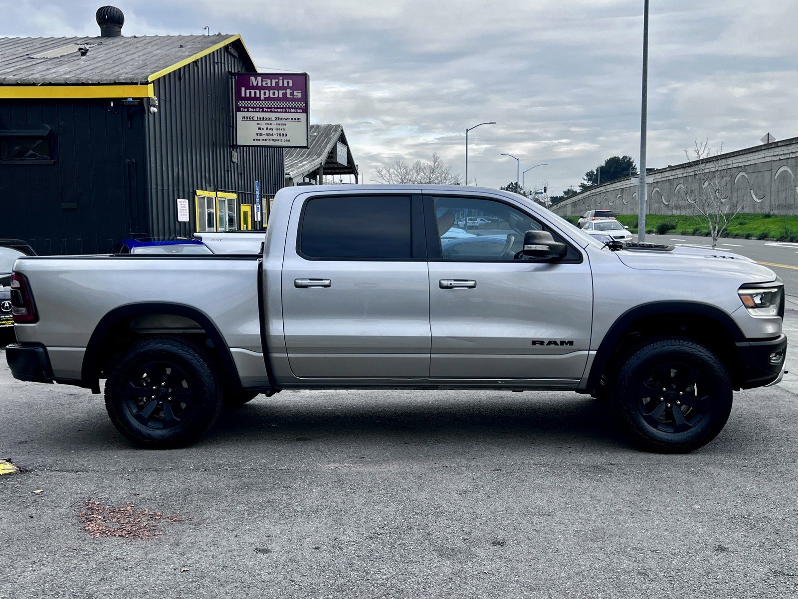 Used 2019 RAM 1500 Rebel w/ Rebel Level 2 Equipment Group image 5