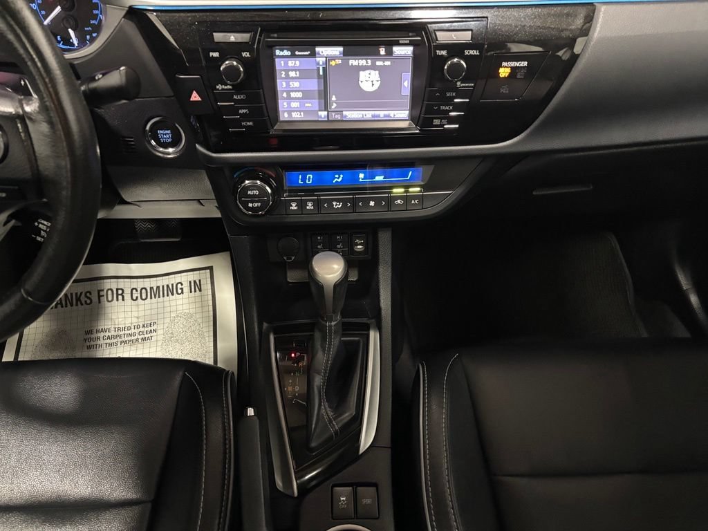 Used 2016 Toyota Corolla S Premium w/ Body Protection Package #1 FWD image 33