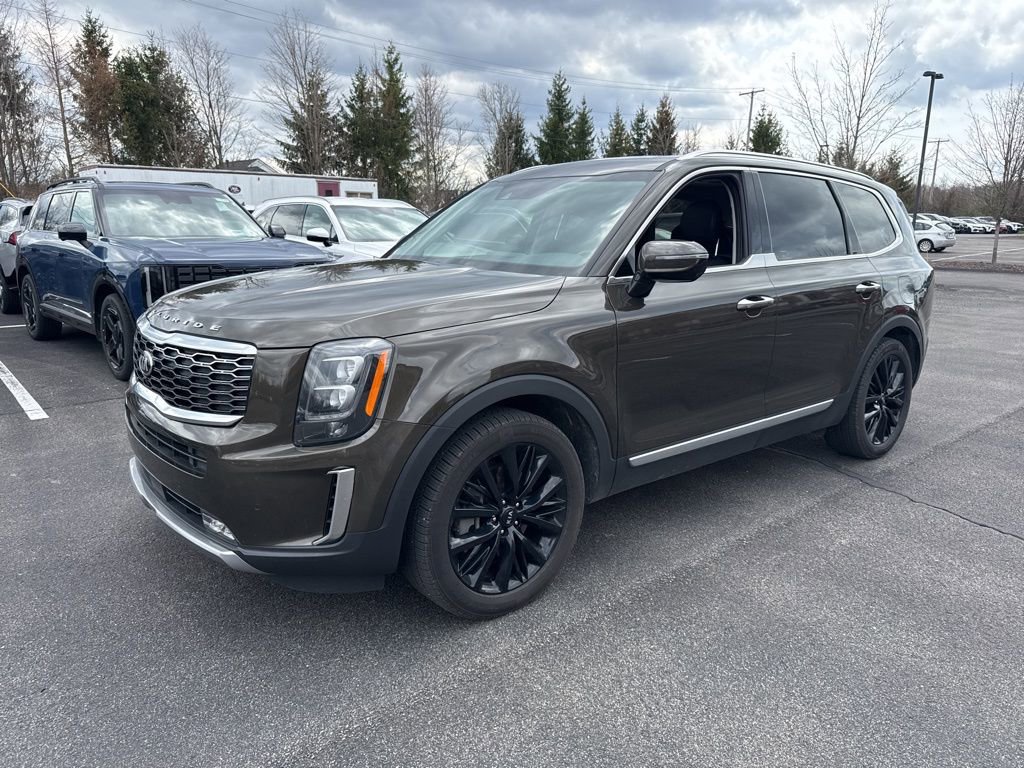 Used 2021 Kia Telluride SX image 3