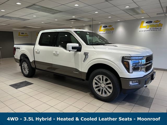 New 2026 Ford F150 King Ranch AWD/4WD image 1