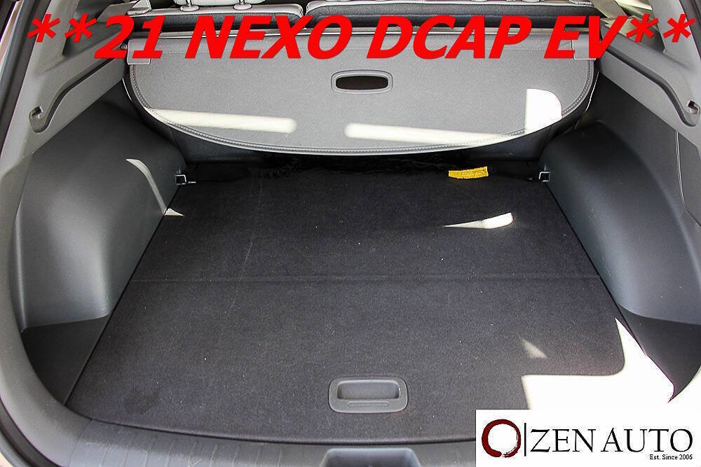 Used 2021 Hyundai Nexo Blue FWD image 32