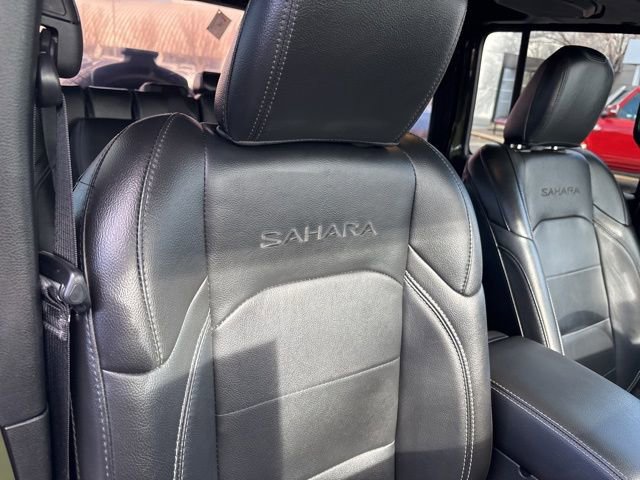 Used 2022 Jeep Wrangler Unlimited Sahara image 34