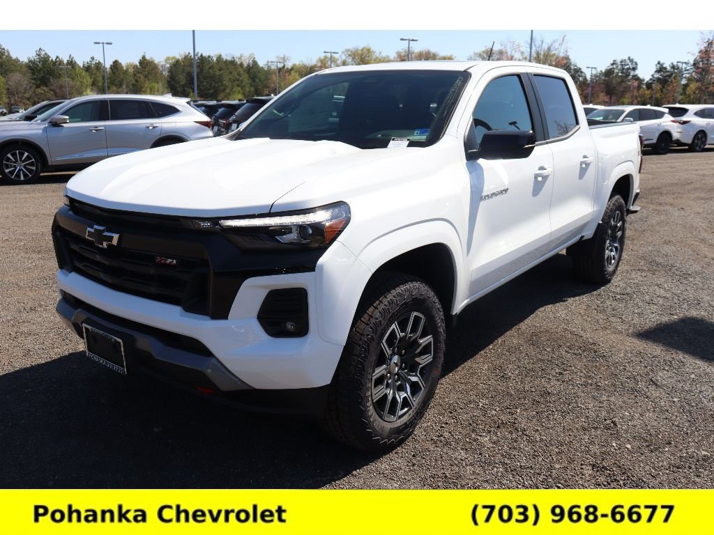 New 2026 Chevrolet Colorado Z71 AWD/4WD image 3