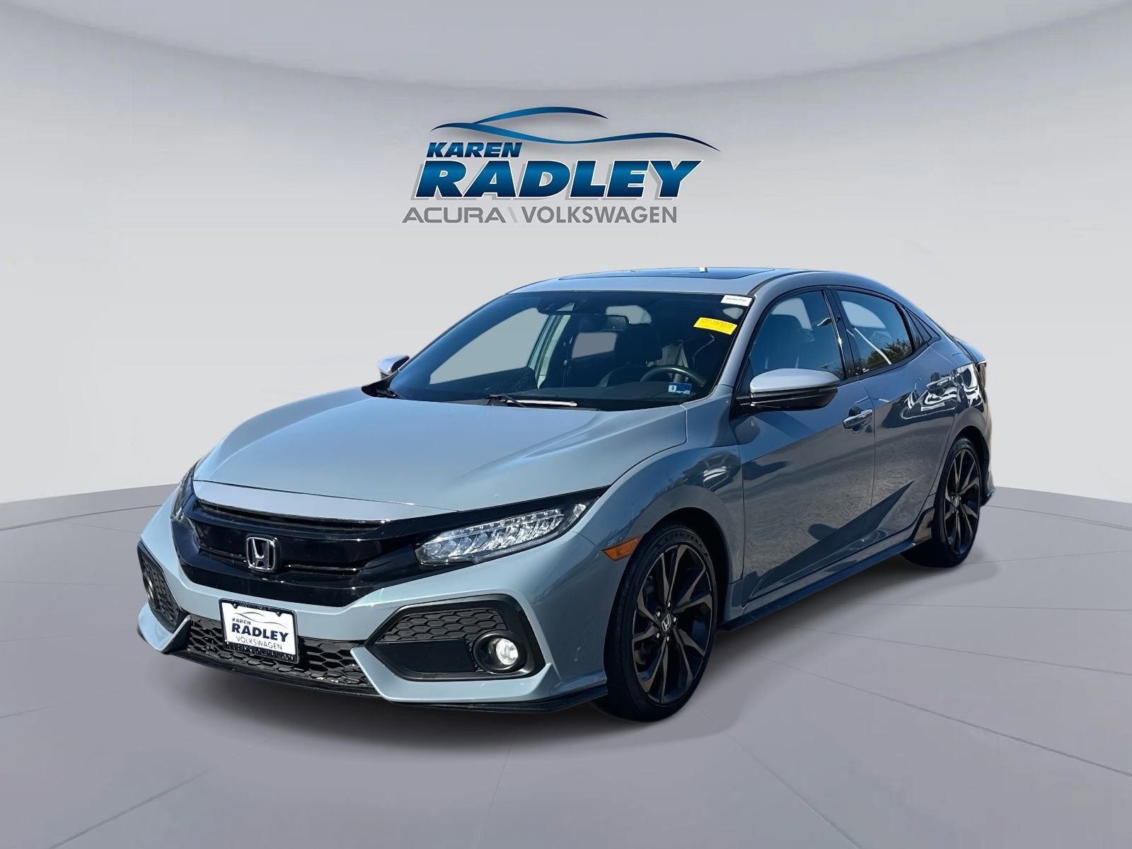 Used 2017 Honda Civic Sport Touring image 5