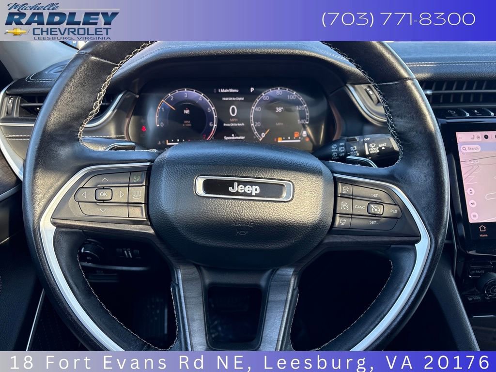 Used 2022 Jeep Grand Cherokee L Limited image 16