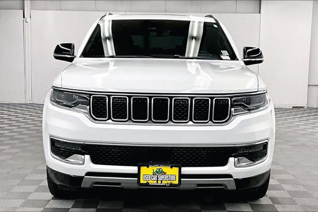 Used 2023 Jeep Wagoneer Series III w/ Premium Group I AWD/4WD image 4