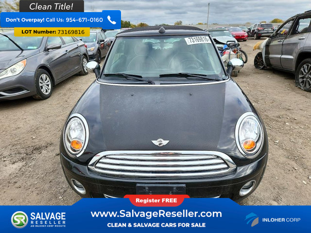 Used 2010 MINI Cooper Convertible FWD image 7