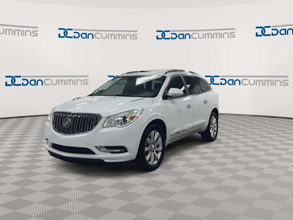 Used 2017 Buick Enclave Premium AWD/4WD image 4