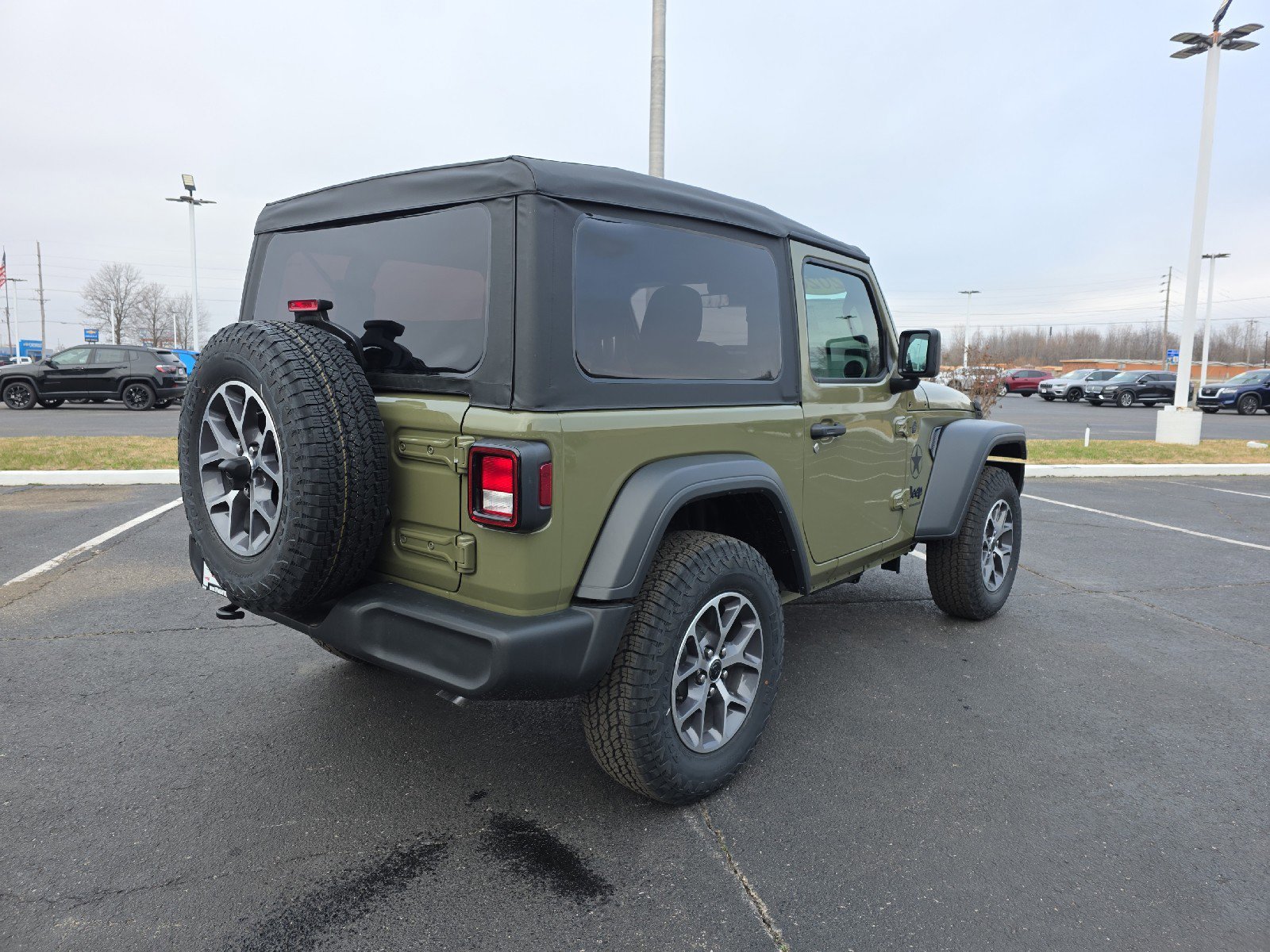 New 2026 Jeep Wrangler Sport image 5