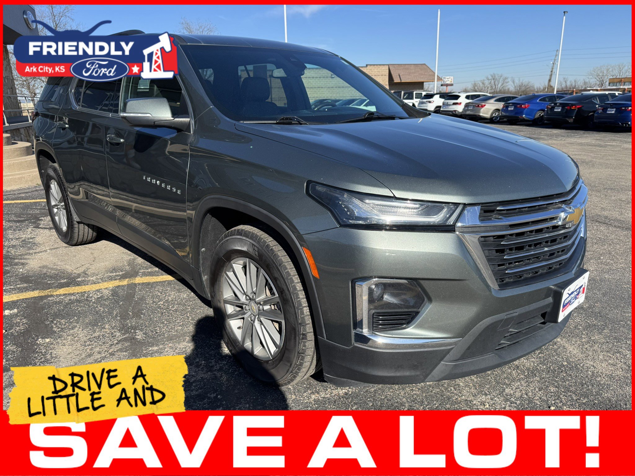 Used 2022 Chevrolet Traverse LT AWD/4WD image 13