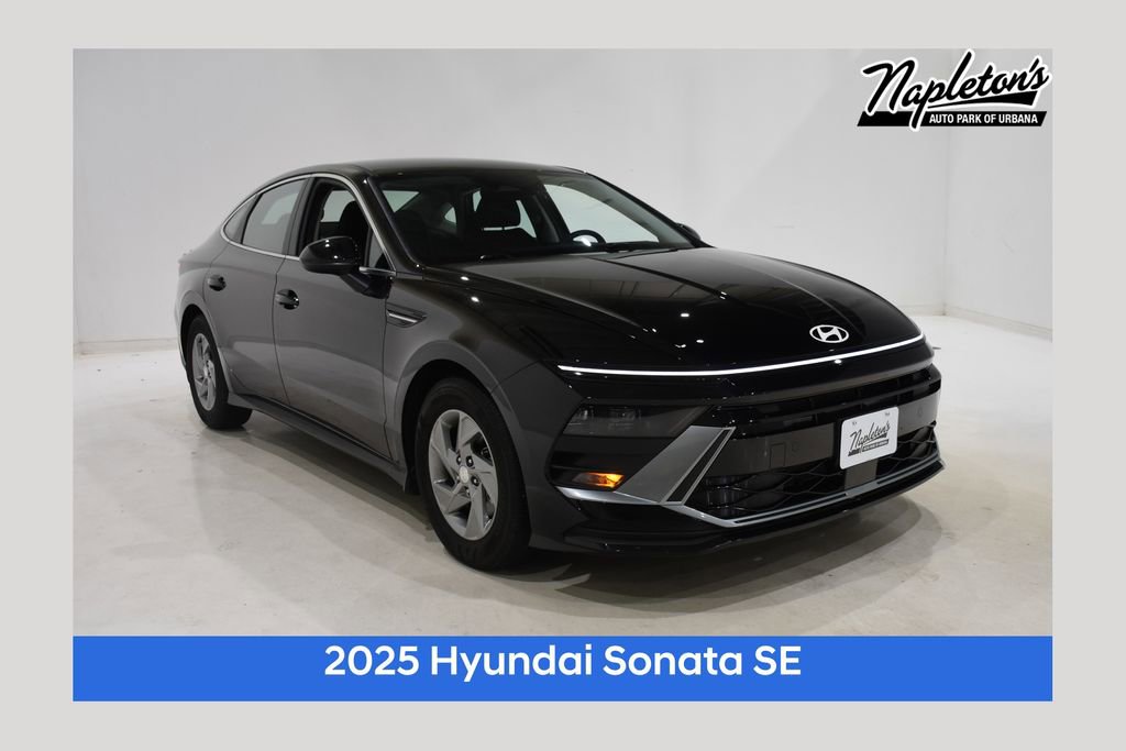 Certified 2025 Hyundai Sonata SE