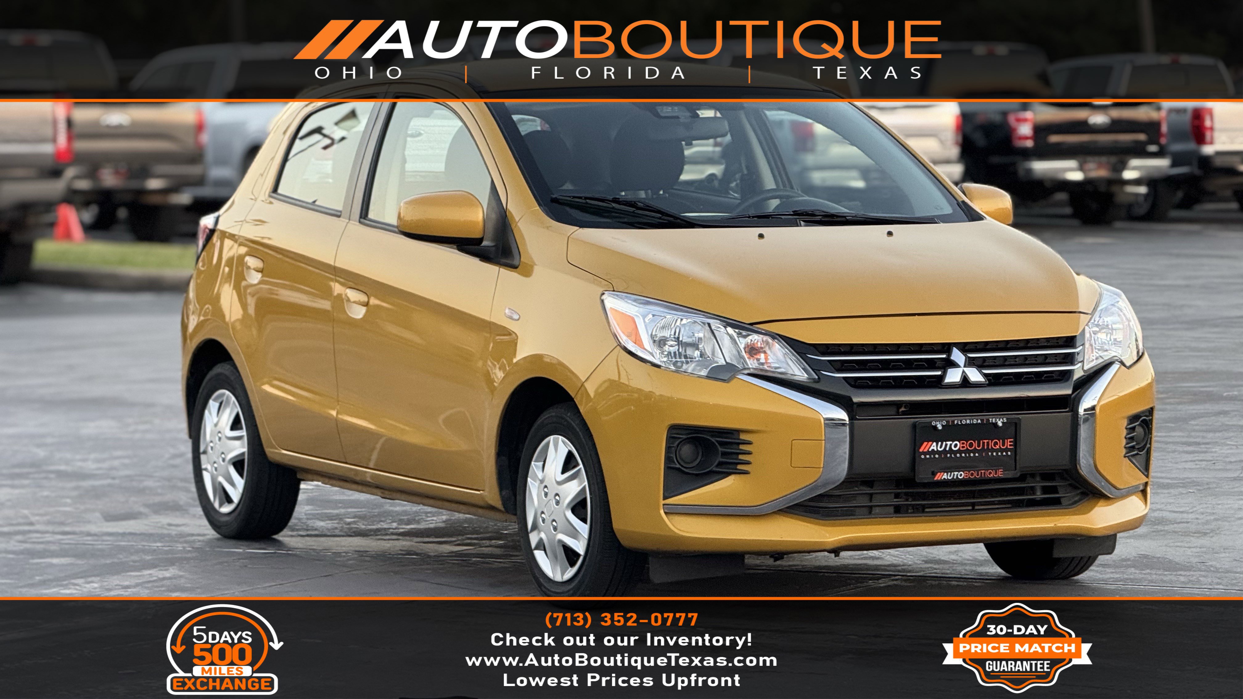 Used 2023 Mitsubishi Mirage ES