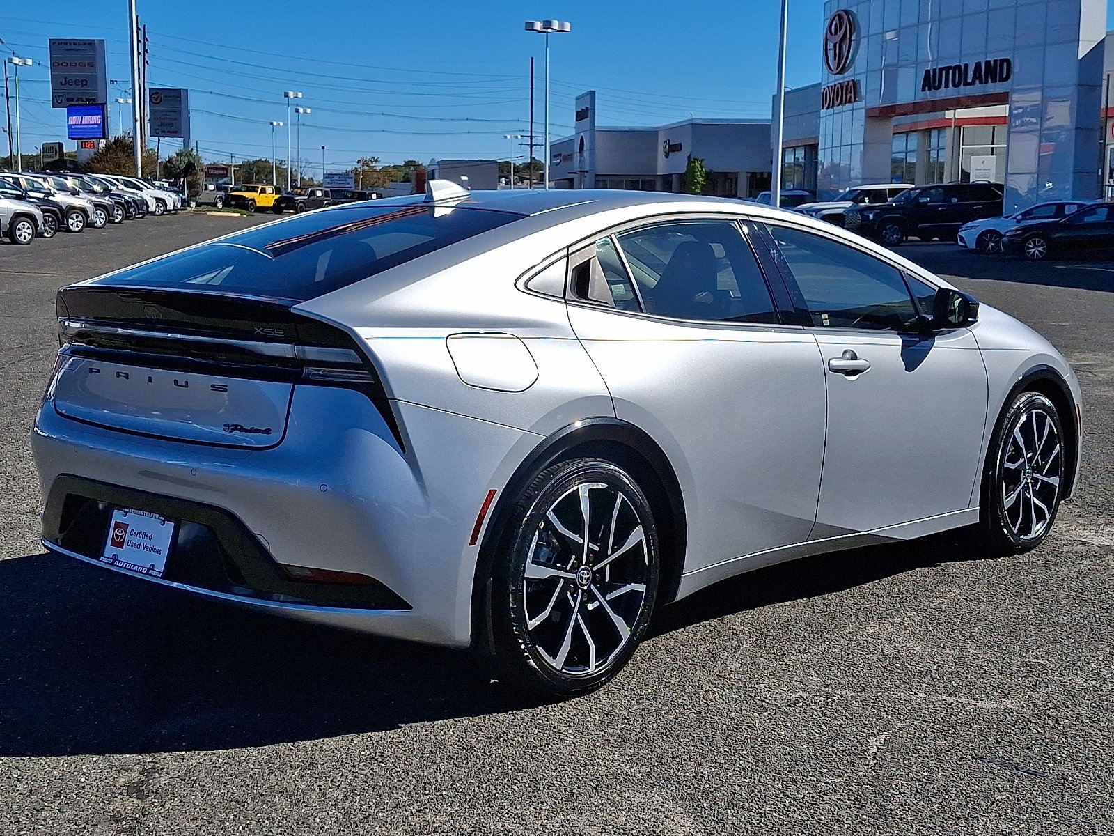 Used 2023 Toyota Prius Prime image 7