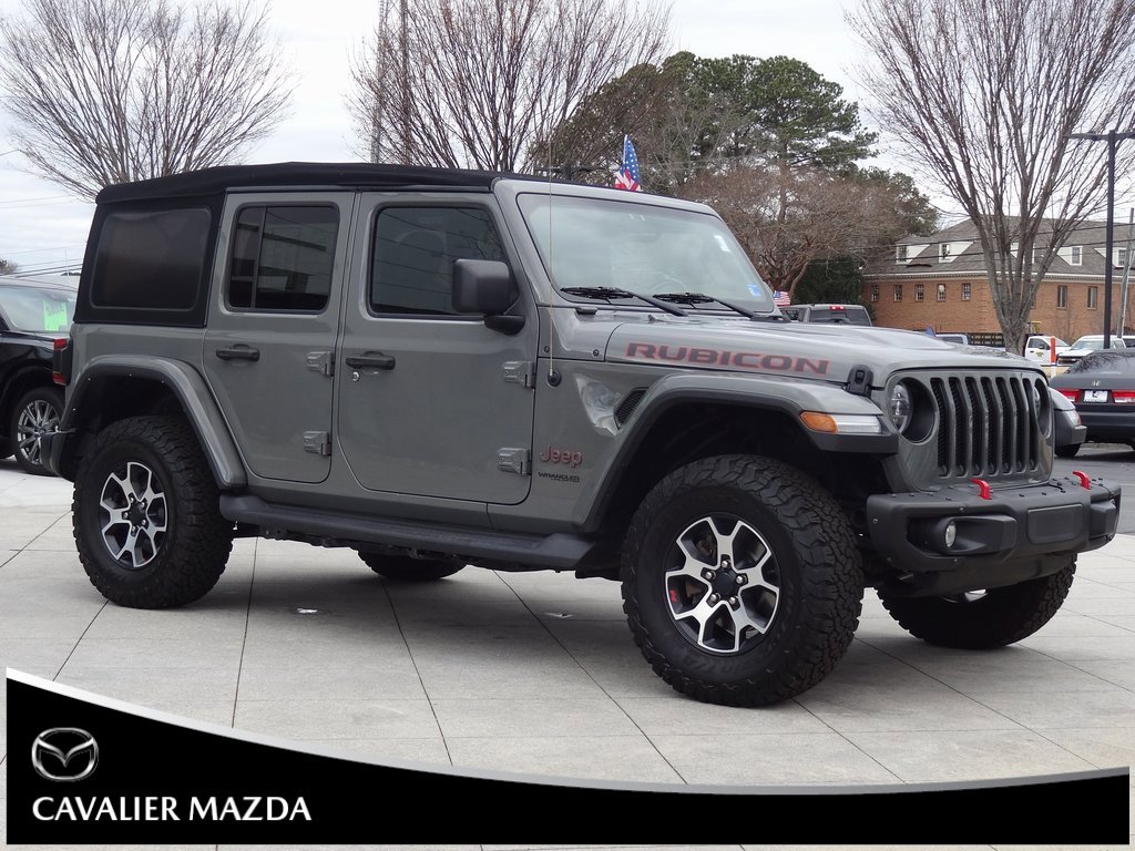 Used 2021 Jeep Wrangler Unlimited Rubicon image 2