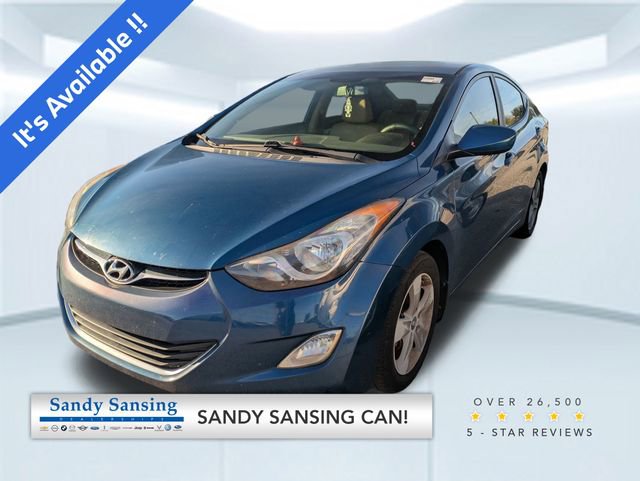 Used 2013 Hyundai Elantra GLS w/ Preferred Pkg