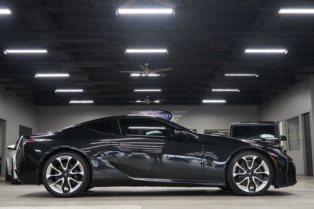 Used 2019 Lexus LC 500 Coupe w/ Sport Package RWD image 6