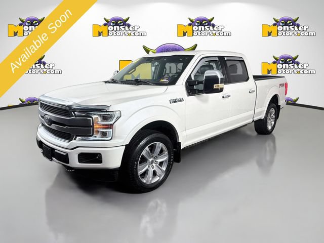Used 2019 Ford F150 Platinum w/ Technology Package AWD/4WD image 1