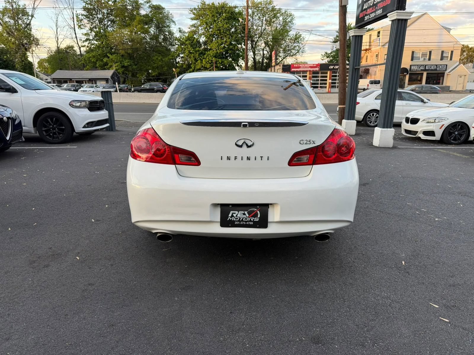 Used 2012 INFINITI G25 x AWD/4WD image 6