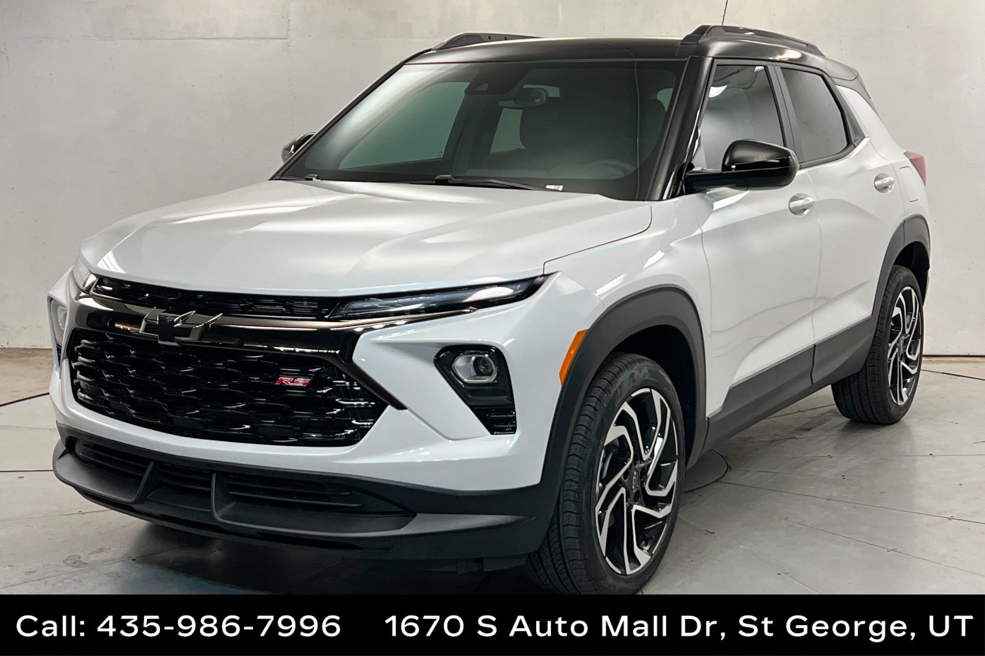 New 2026 Chevrolet TrailBlazer RS w/ Convenience Package