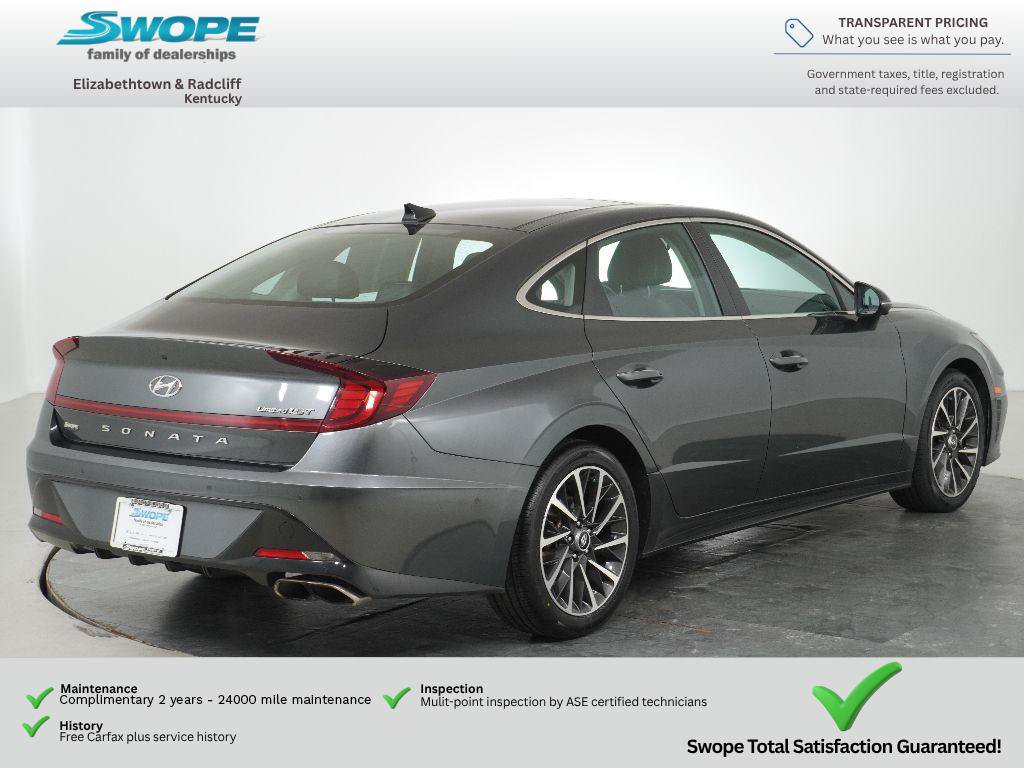 Used 2022 Hyundai Sonata Limited FWD image 3