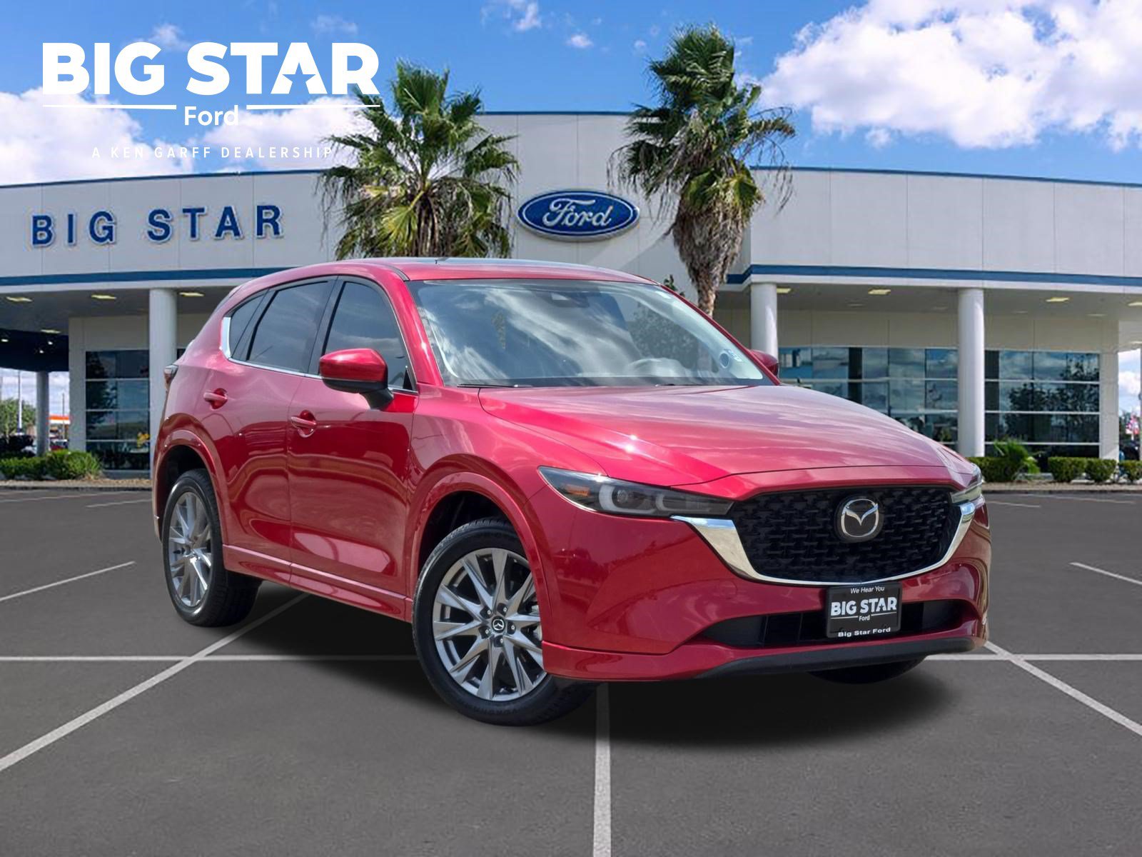 Used 2024 MAZDA CX-5 AWD 2.5 S w/ Premium Plus Pkg