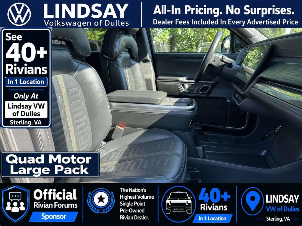 Used 2023 Rivian R1S Adventure AWD/4WD image 14